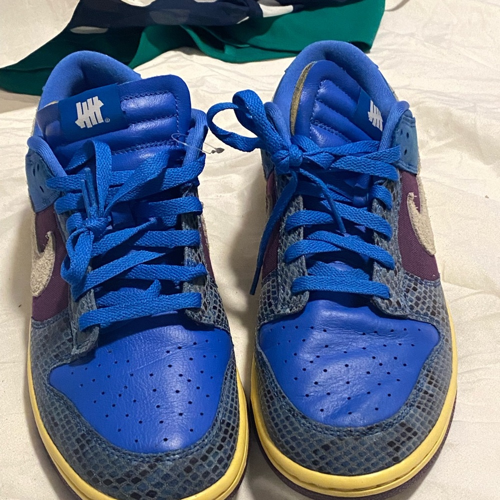 Nike Undefeated x Dunk size 11 - Picture 2 of 4